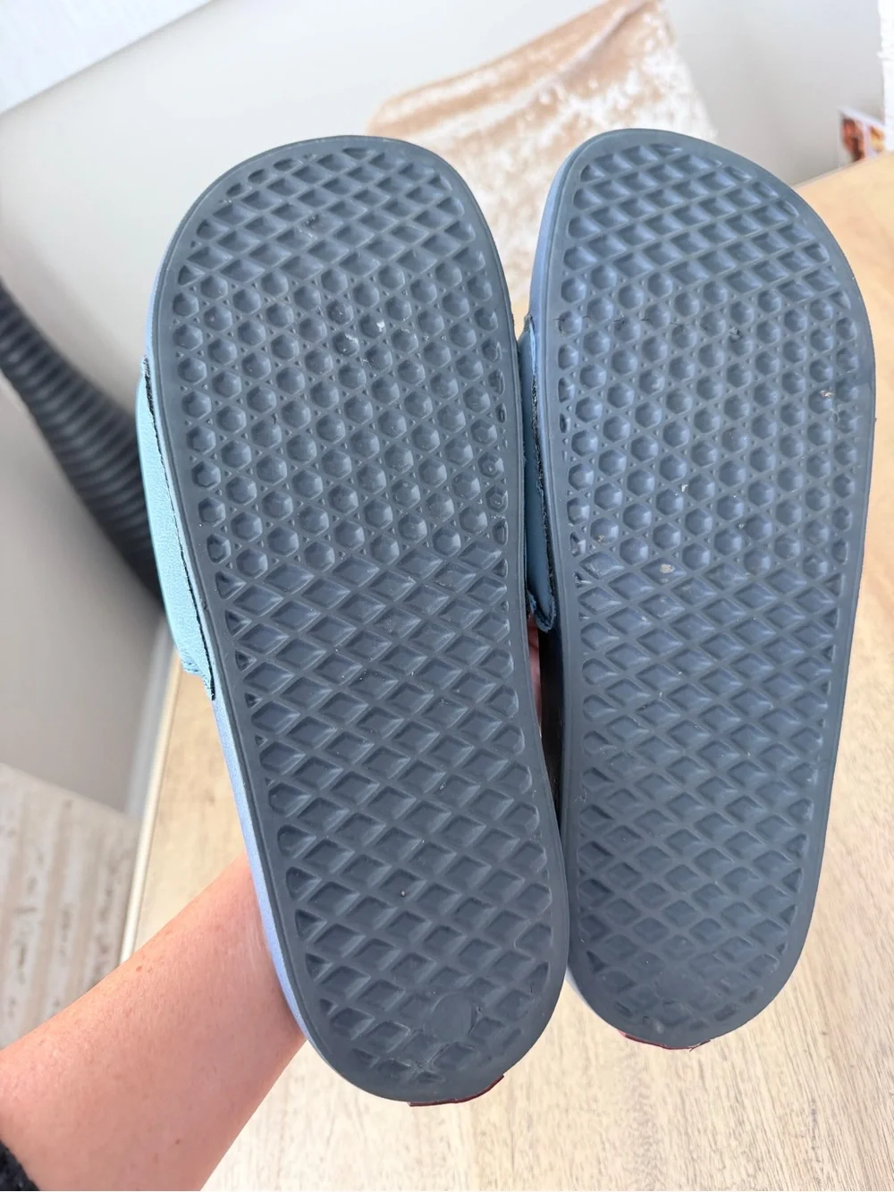Vans pair branded